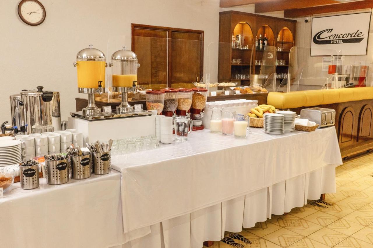Hotel Concorde San Carlos de Bariloche Dış mekan fotoğraf