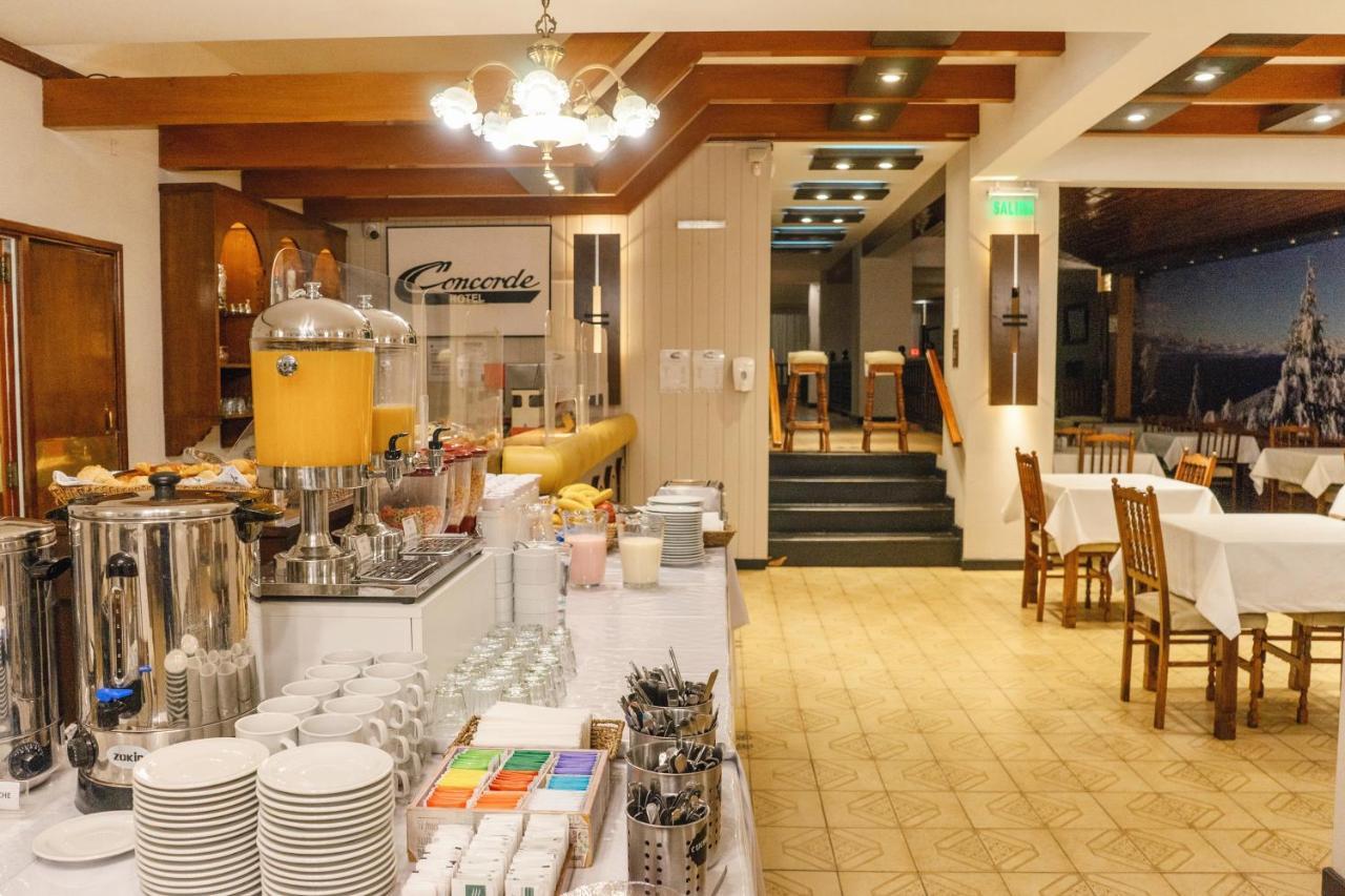 Hotel Concorde San Carlos de Bariloche Dış mekan fotoğraf
