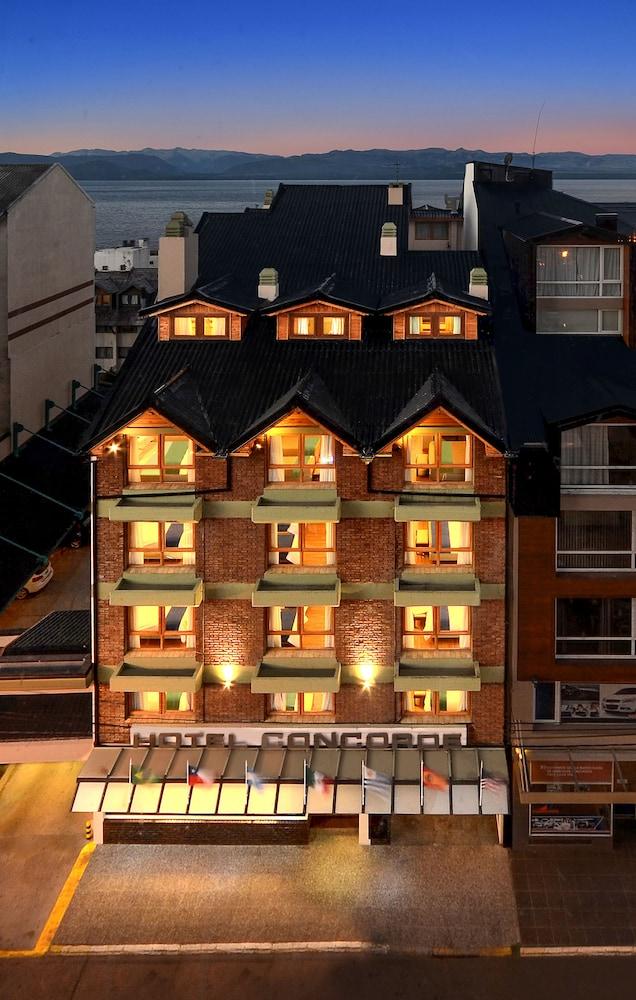 Hotel Concorde San Carlos de Bariloche Dış mekan fotoğraf